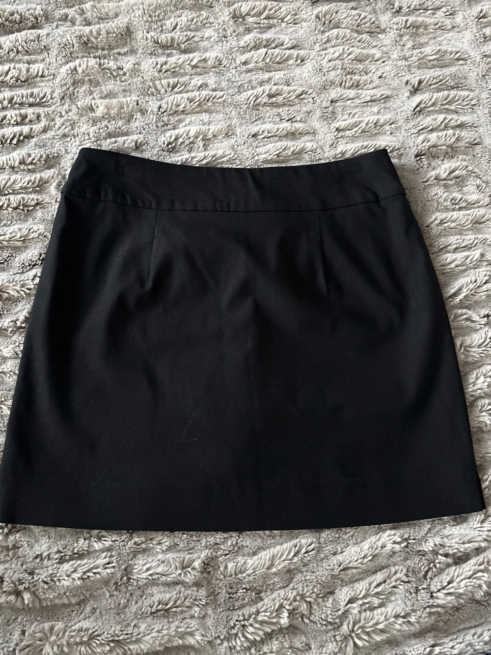 Charter Club Black Mini Skirt